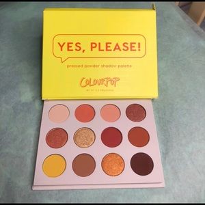 Colourpop palette